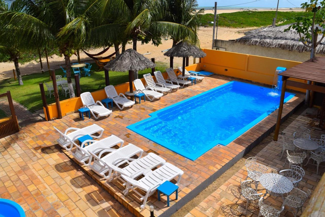 Pousada So Alegria Sao Miguel do Gostoso Exterior photo