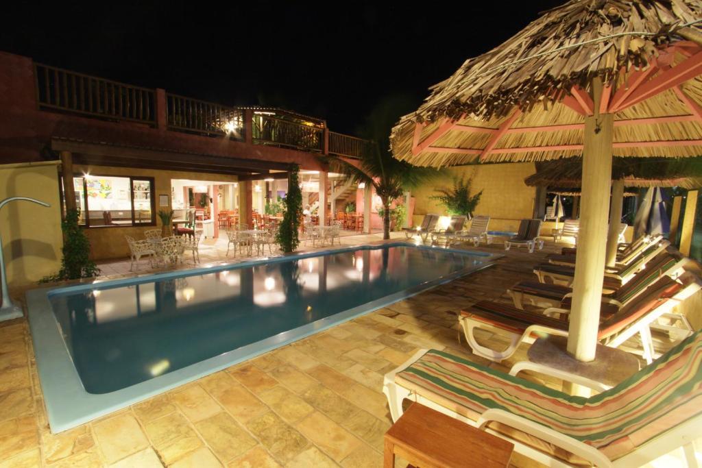 Pousada So Alegria Sao Miguel do Gostoso Exterior photo