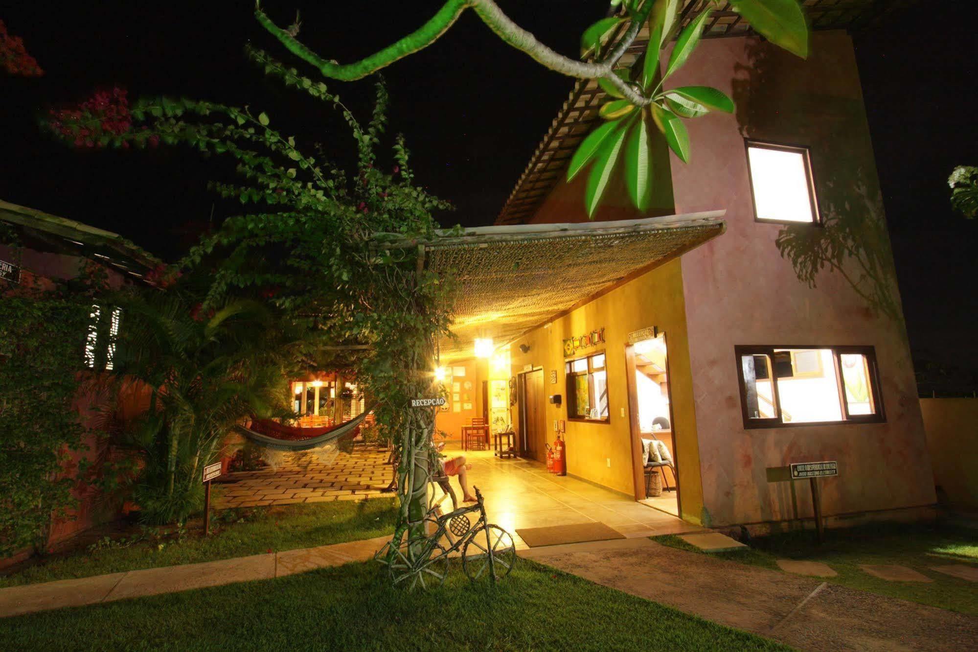 Pousada So Alegria Sao Miguel do Gostoso Exterior photo